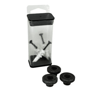 3 pack wall pegs for tactical rifle hanger