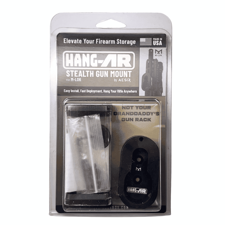 mlok compatible rifle storage front
