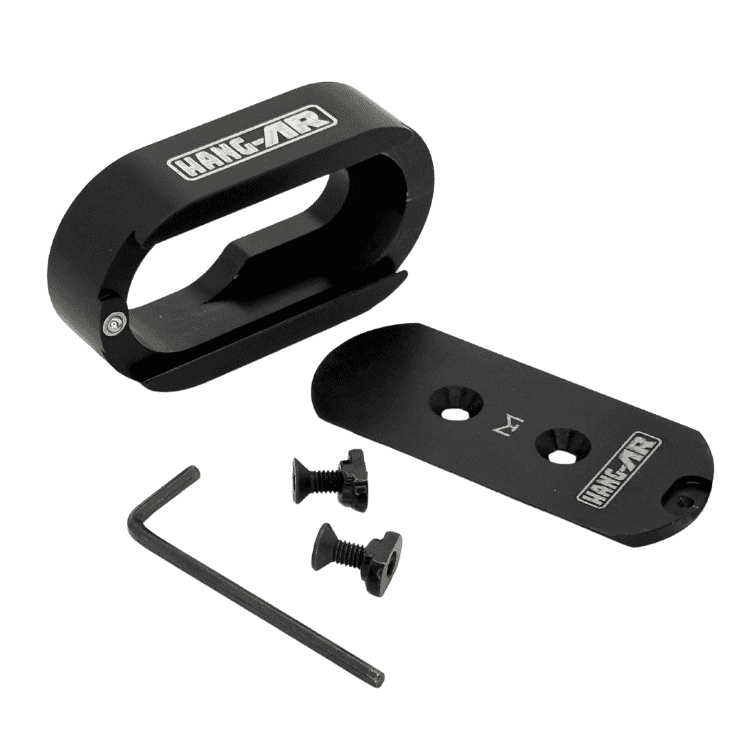 rifle storage display mount for tactical rifles